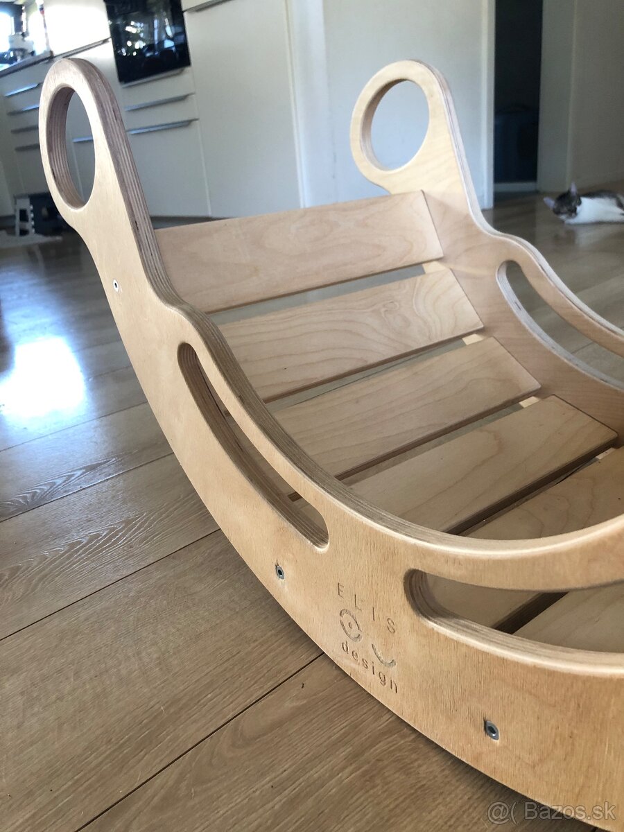 Predám drevenú hojdačku Elis design