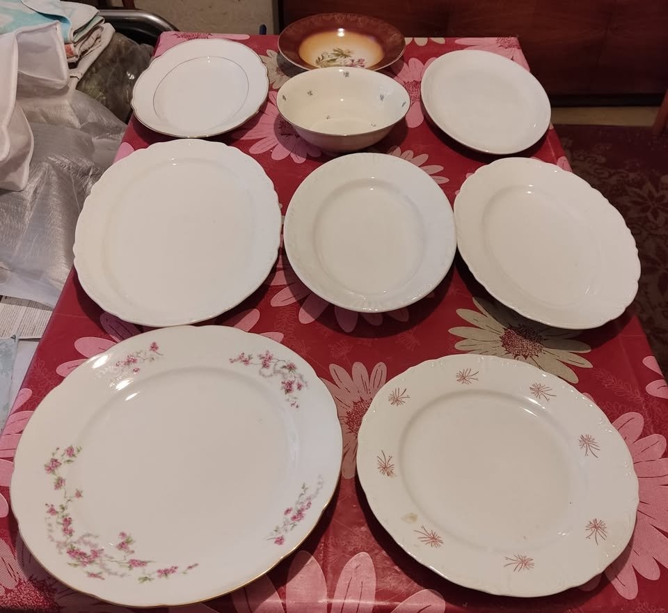 Porcelánové taniere