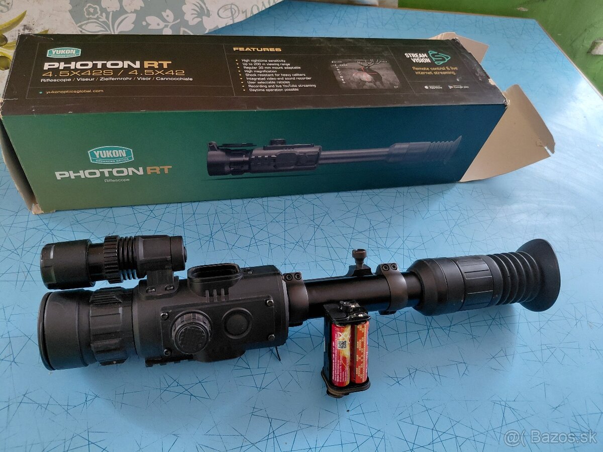 nočné videnie deň/noc