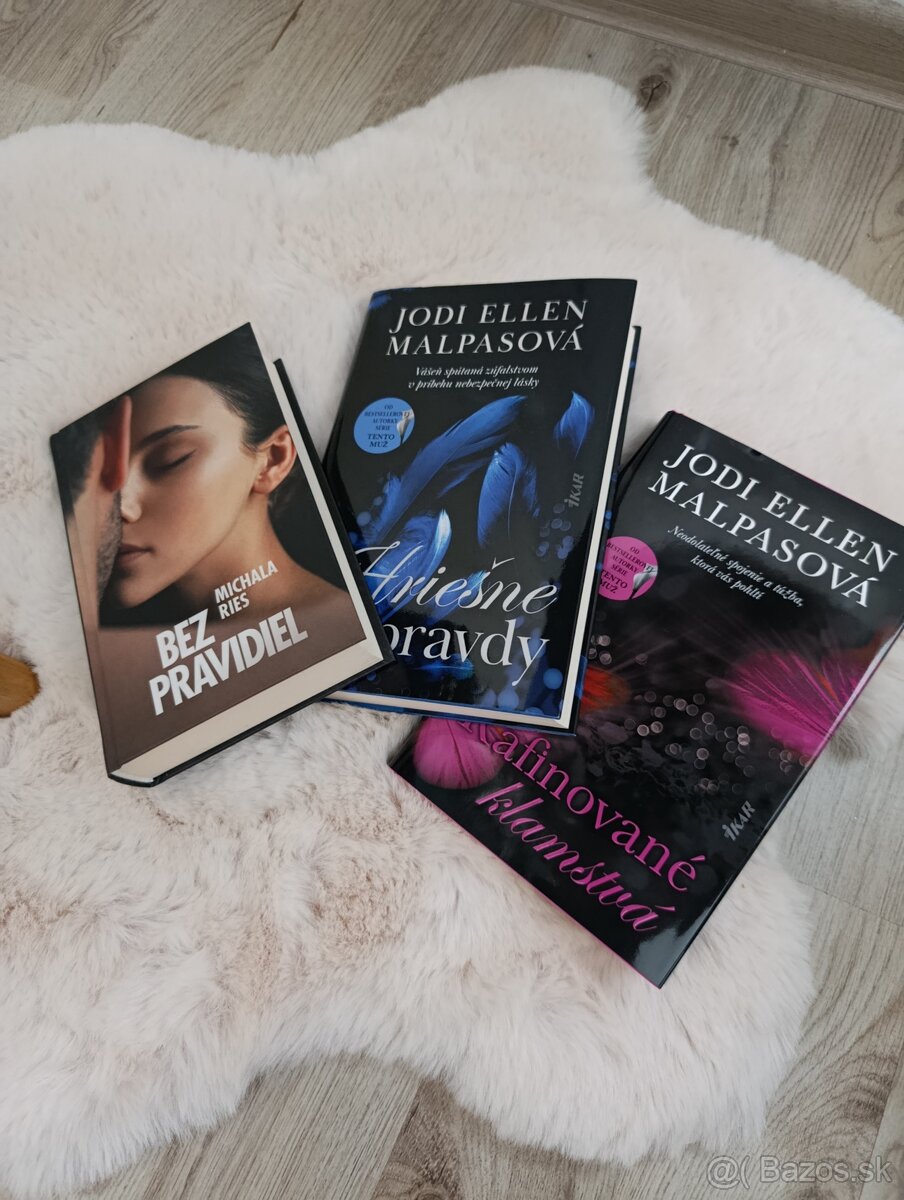 Séria knih hriešne pravdy