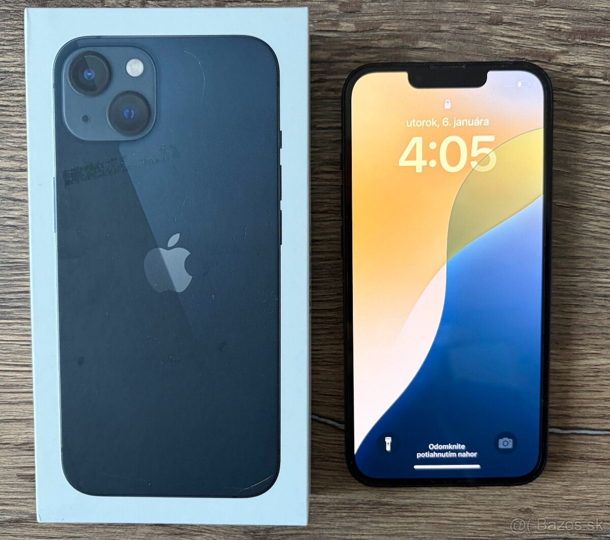 iPhone 13 – 128 GB midnight