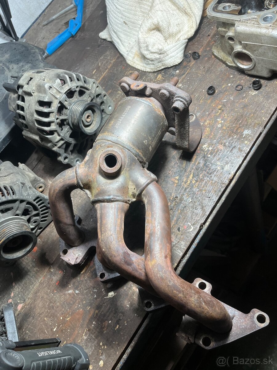 KATALYZÁTOR VW ŠKODA AUDI 1.6