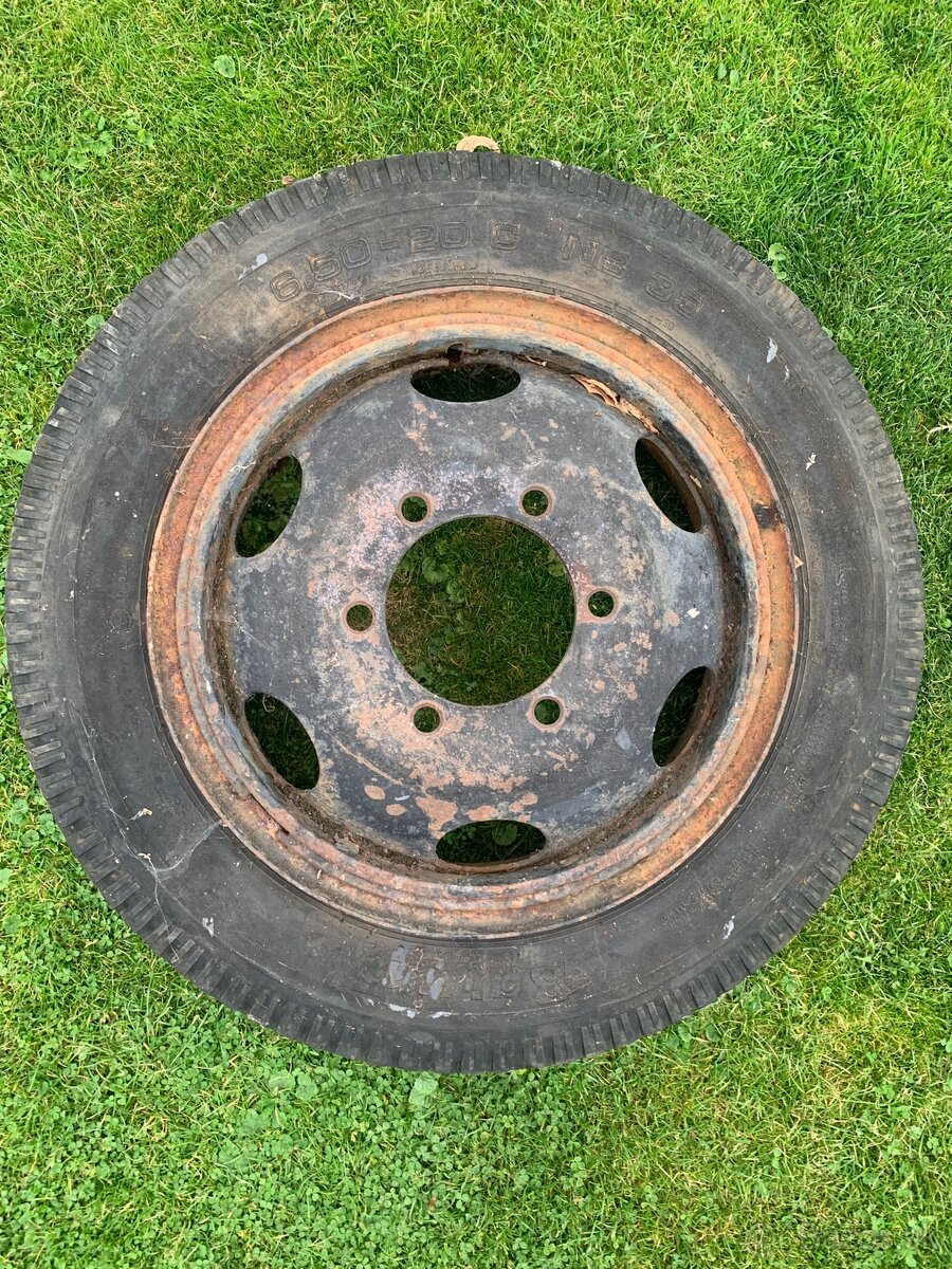 Disk s pneumatikou 6,50 - 20 C 33