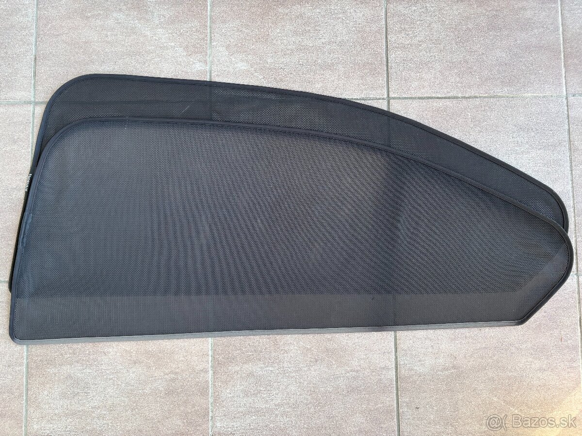 Zadné clony Škoda Octavia 3