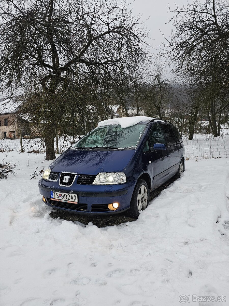 Seat Alhambra 1.9tdi 85kw