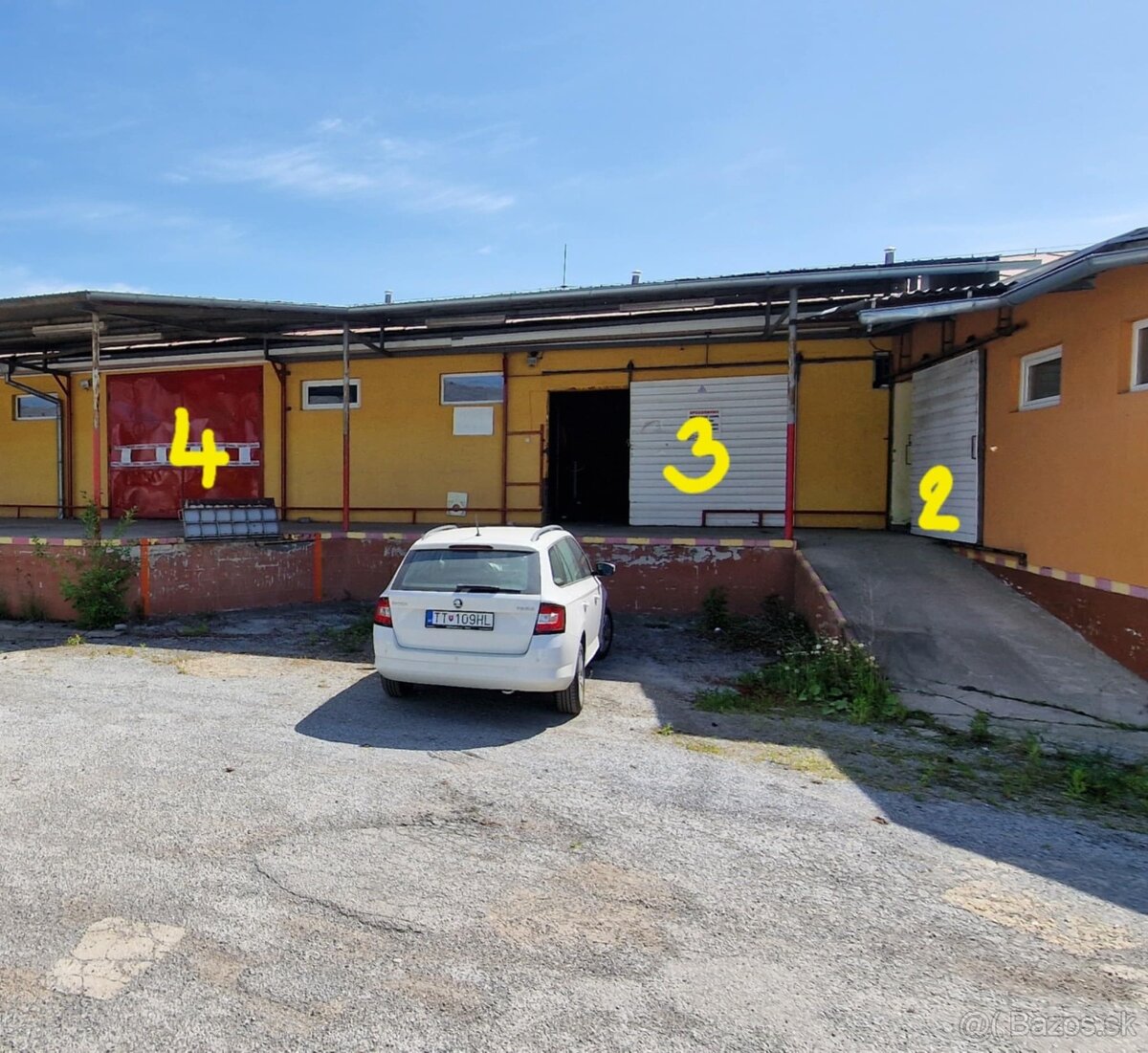 Predám brány do skladu - do garáže, stodoly atď