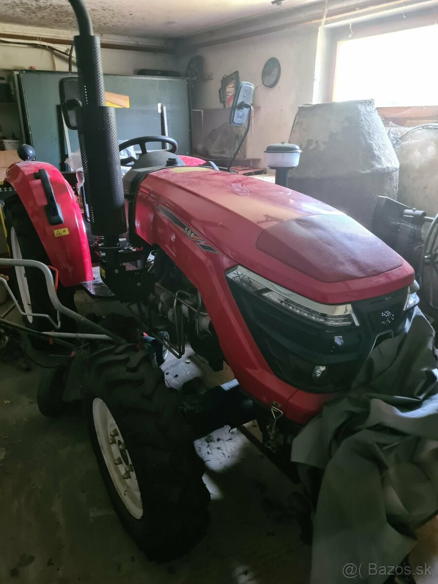 Predám Zetor 7245 a malotraktor 504