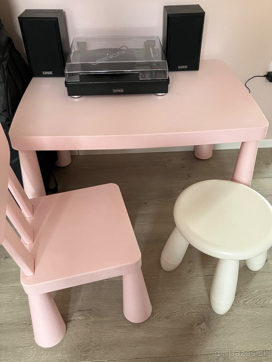 Stol a stolicky