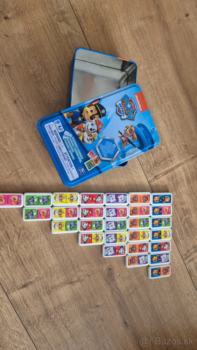 Domino Paw patrol