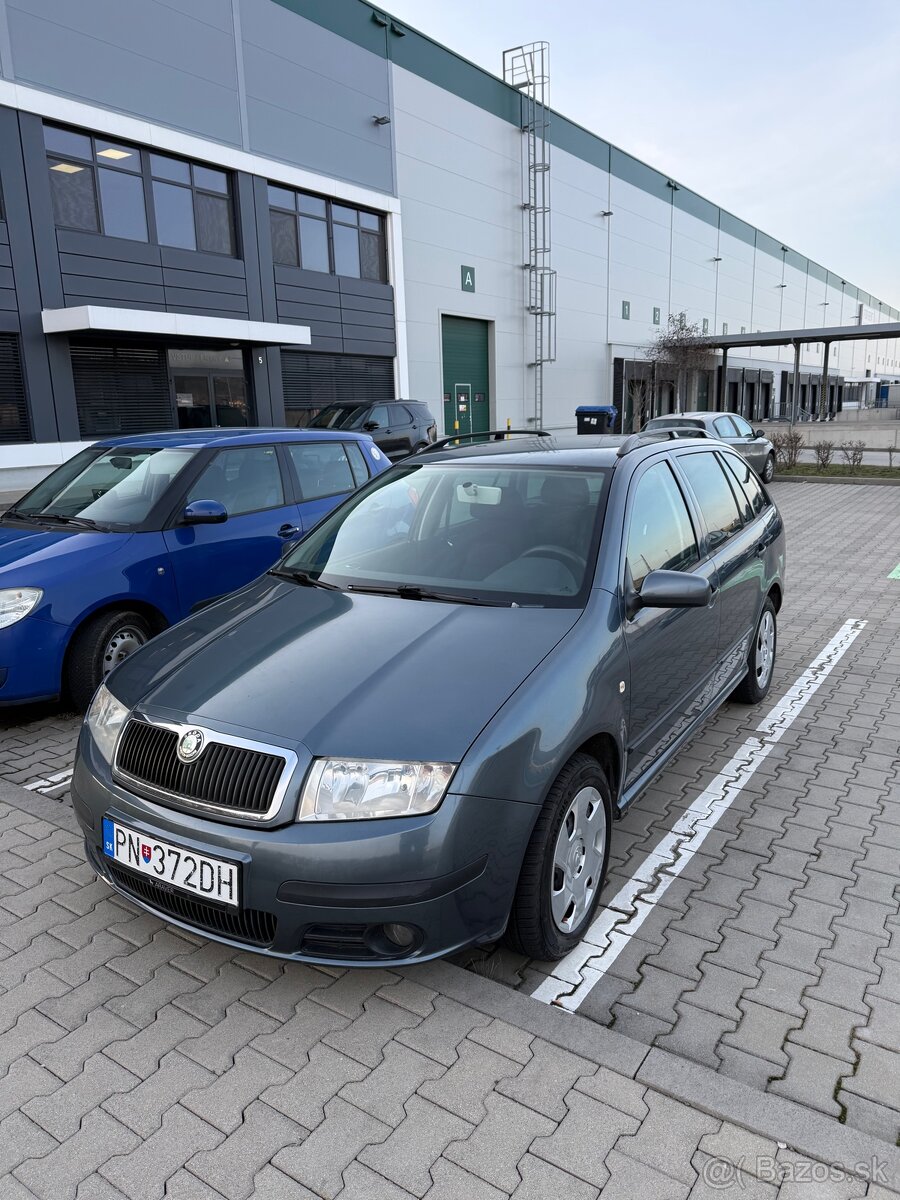 Skoda Fabia Combi Elegance 1.9TDI