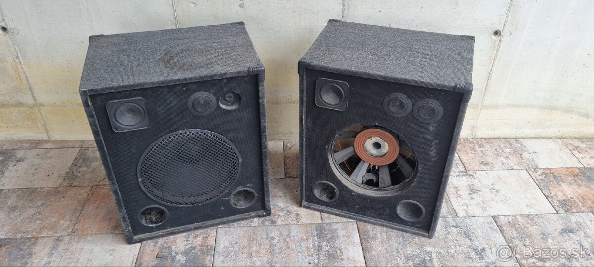 Dva reproboxi domácej vyroby