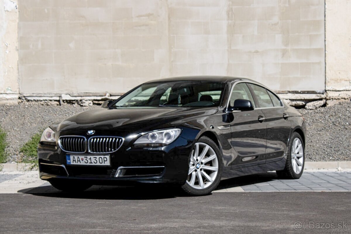 BMW Rad 6 Gran Coupé 640d