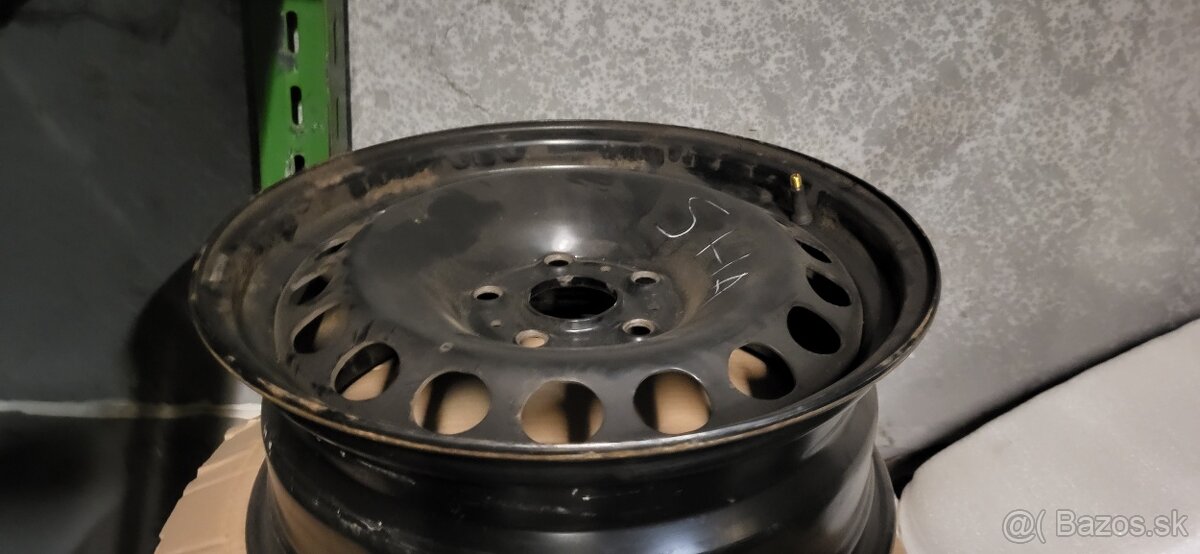 6.5Jx16 ET33 5x120 sharan, alhambra