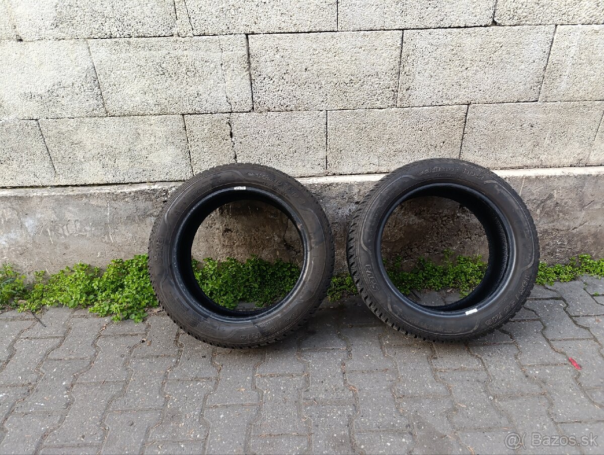 Predám zimné pneumatiky Sava 195/55R16