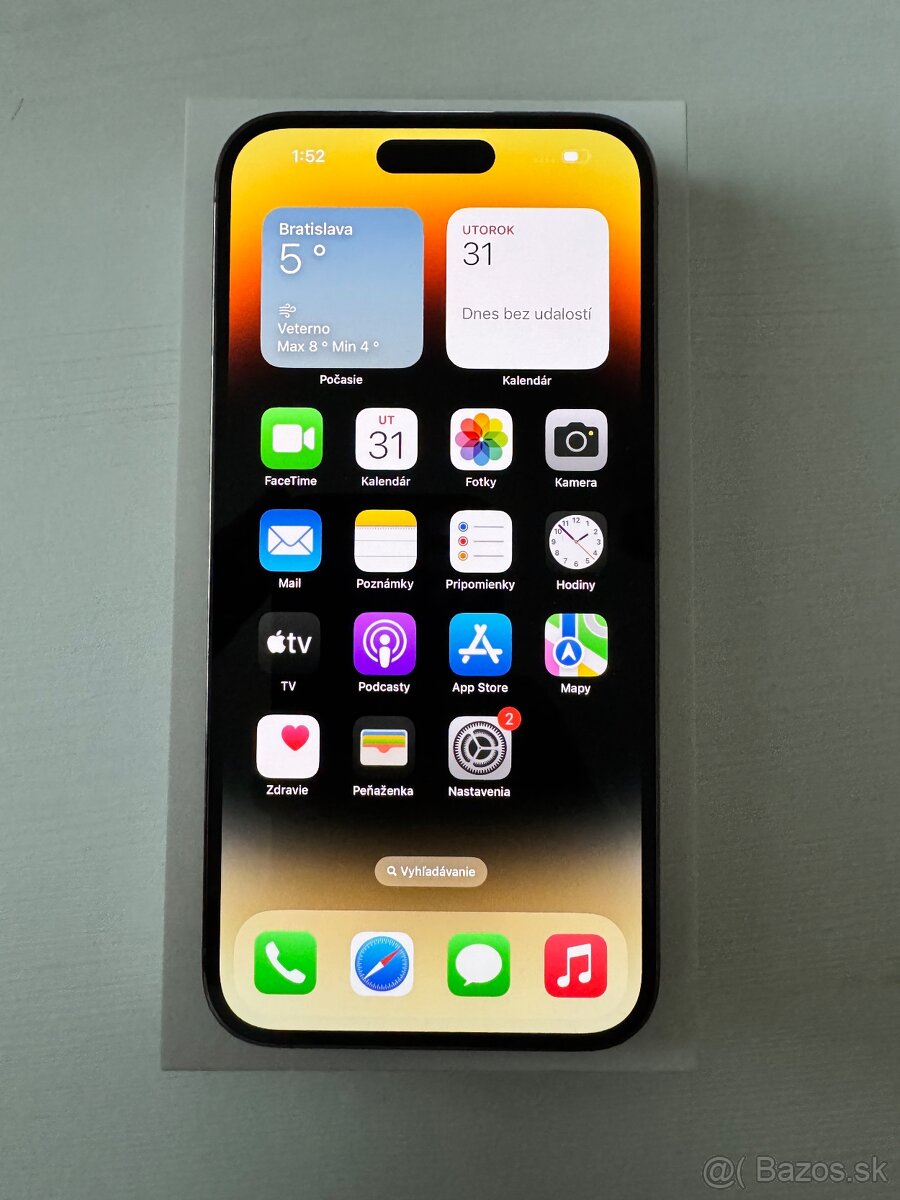 Iphone 14 Pro Max 128 GB Gold