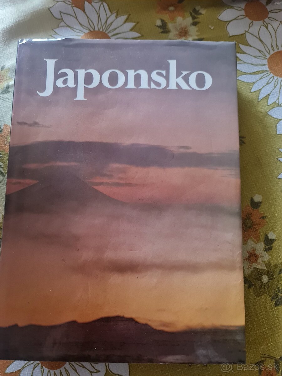 Kniha Japonsko