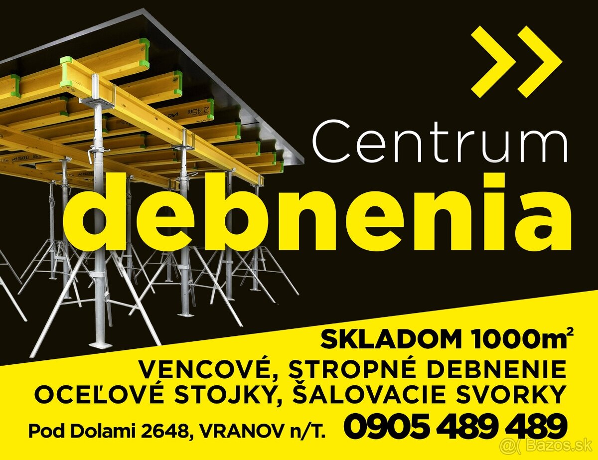 DEBNENIE STROPNE - VENCOVE
