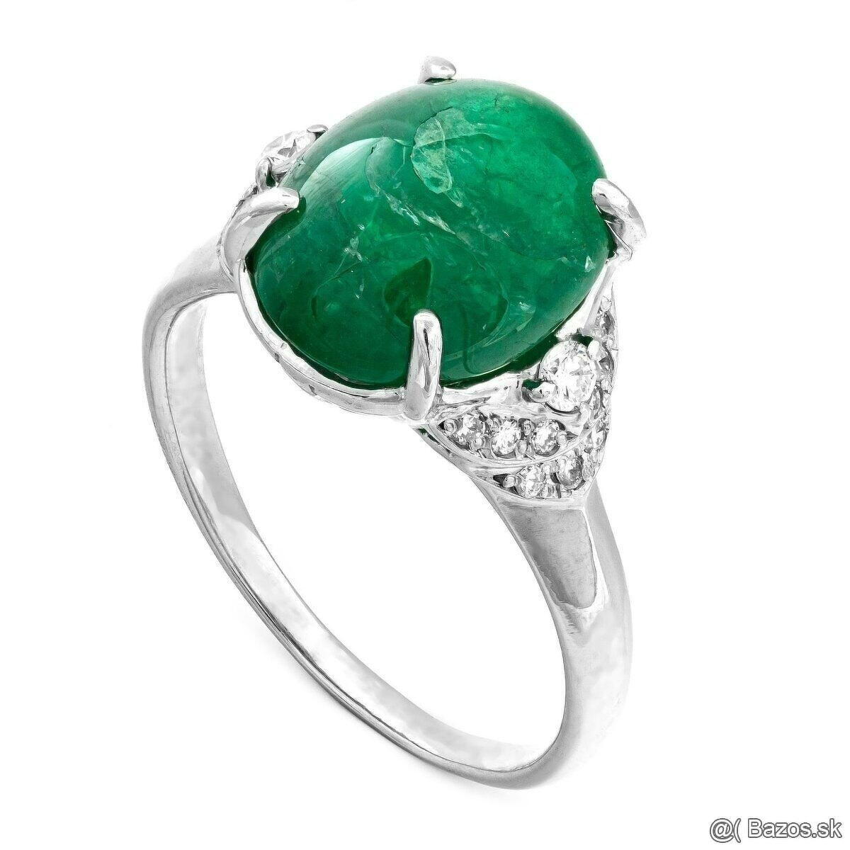 Predám smaragdový prsteň