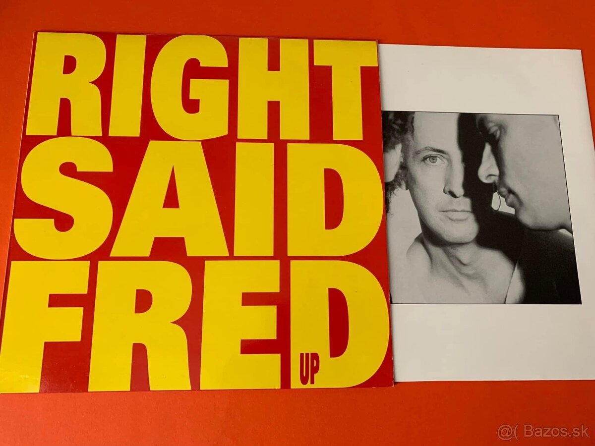 RIGHT SAID FRED-Up Lp