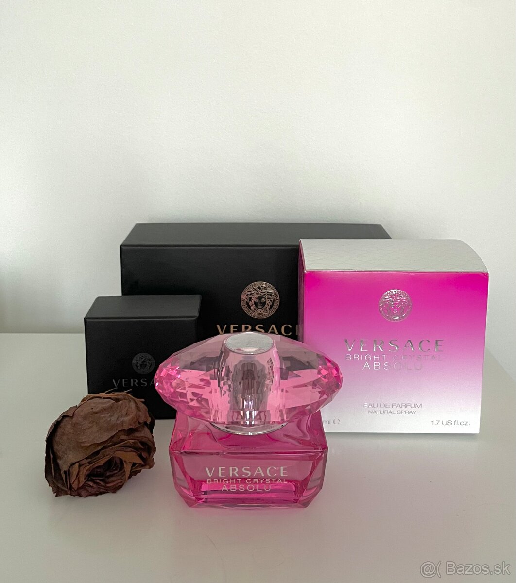 Dámsky originál Versace parfum 50 ml