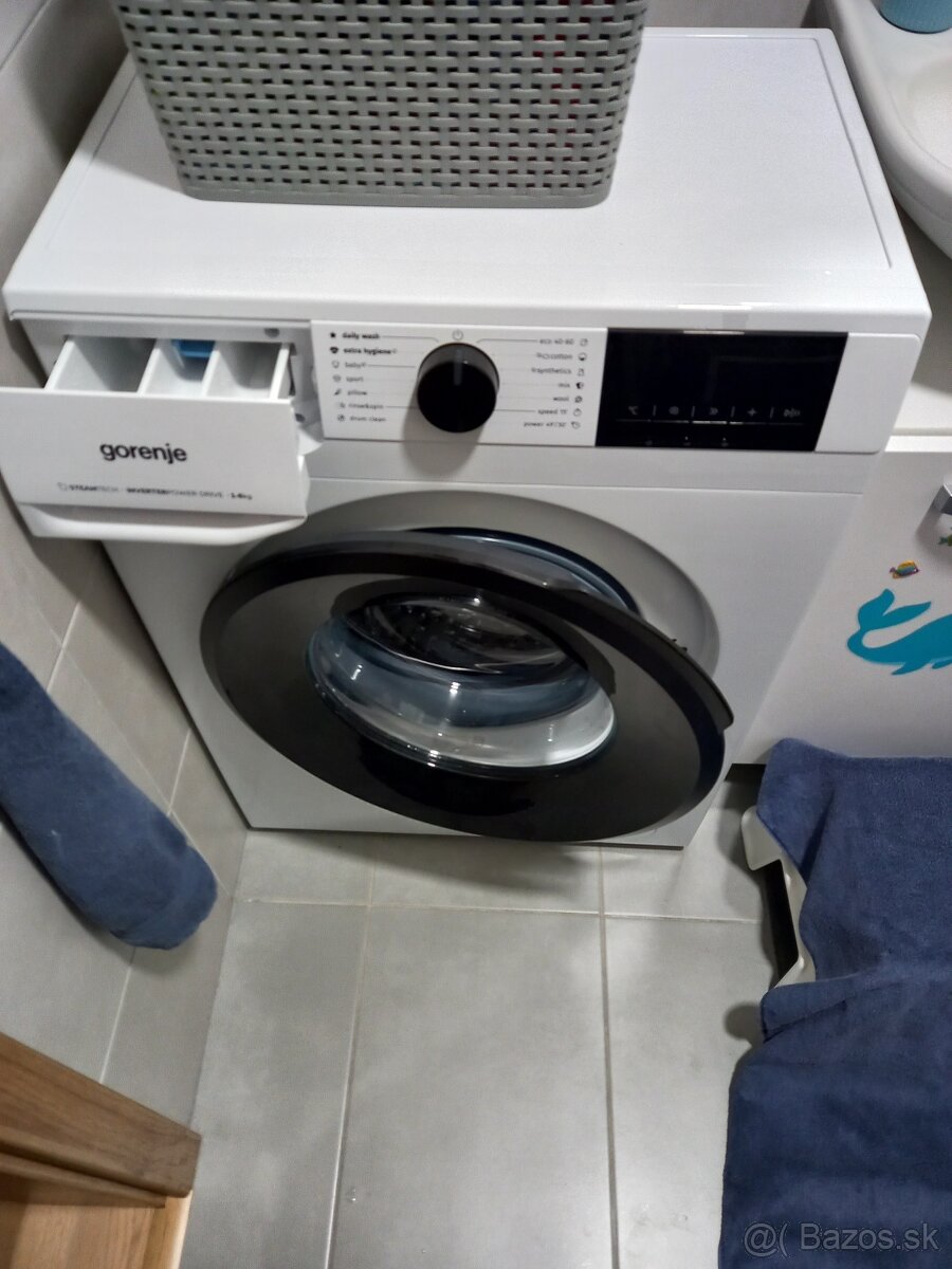 PRACKA SLIM GORENJE W1NGPI61SBS-GORENJE zo zarukou