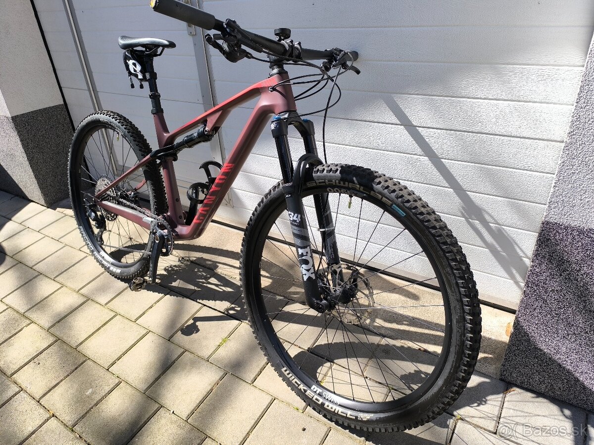 Canyon Lux Trail CF6 2022