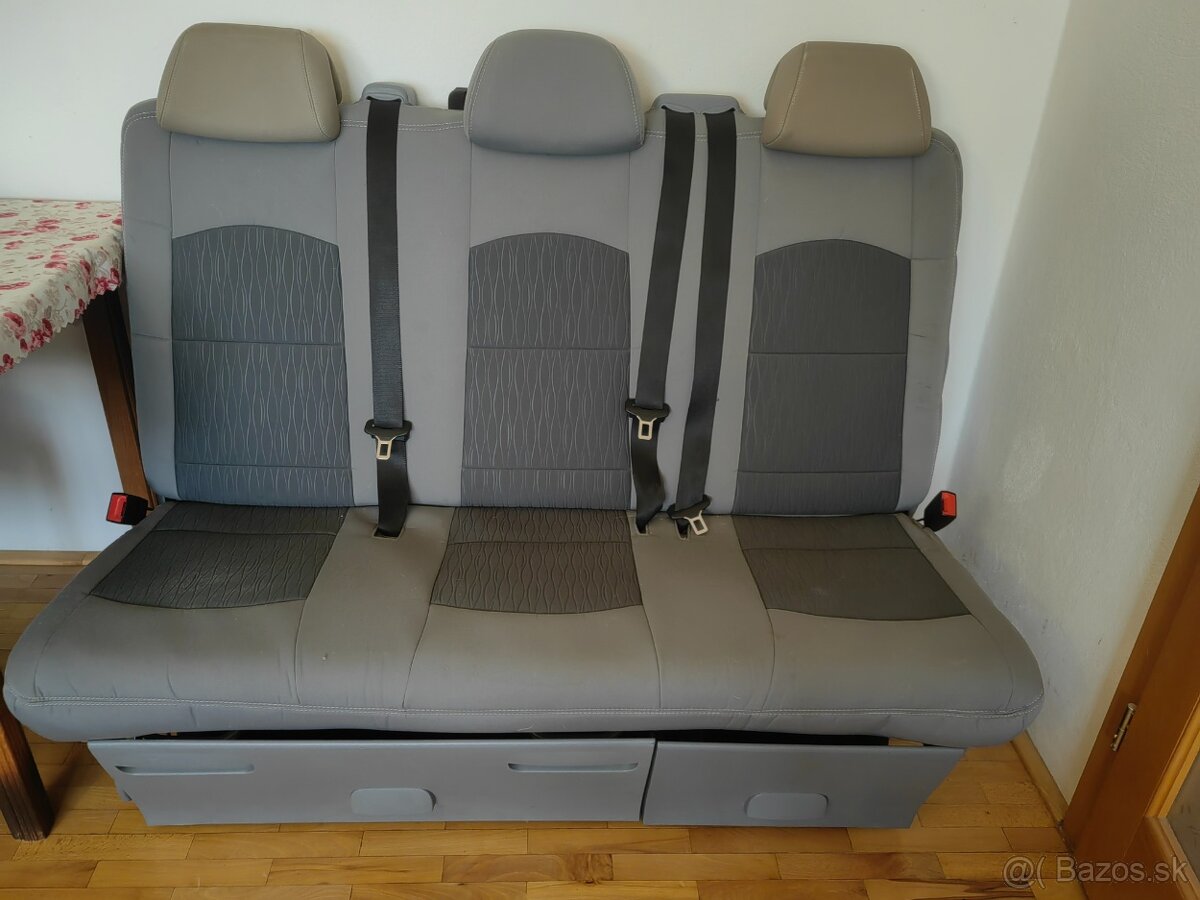 Rozkladacia lavica Mercedes Vito, Viano W639