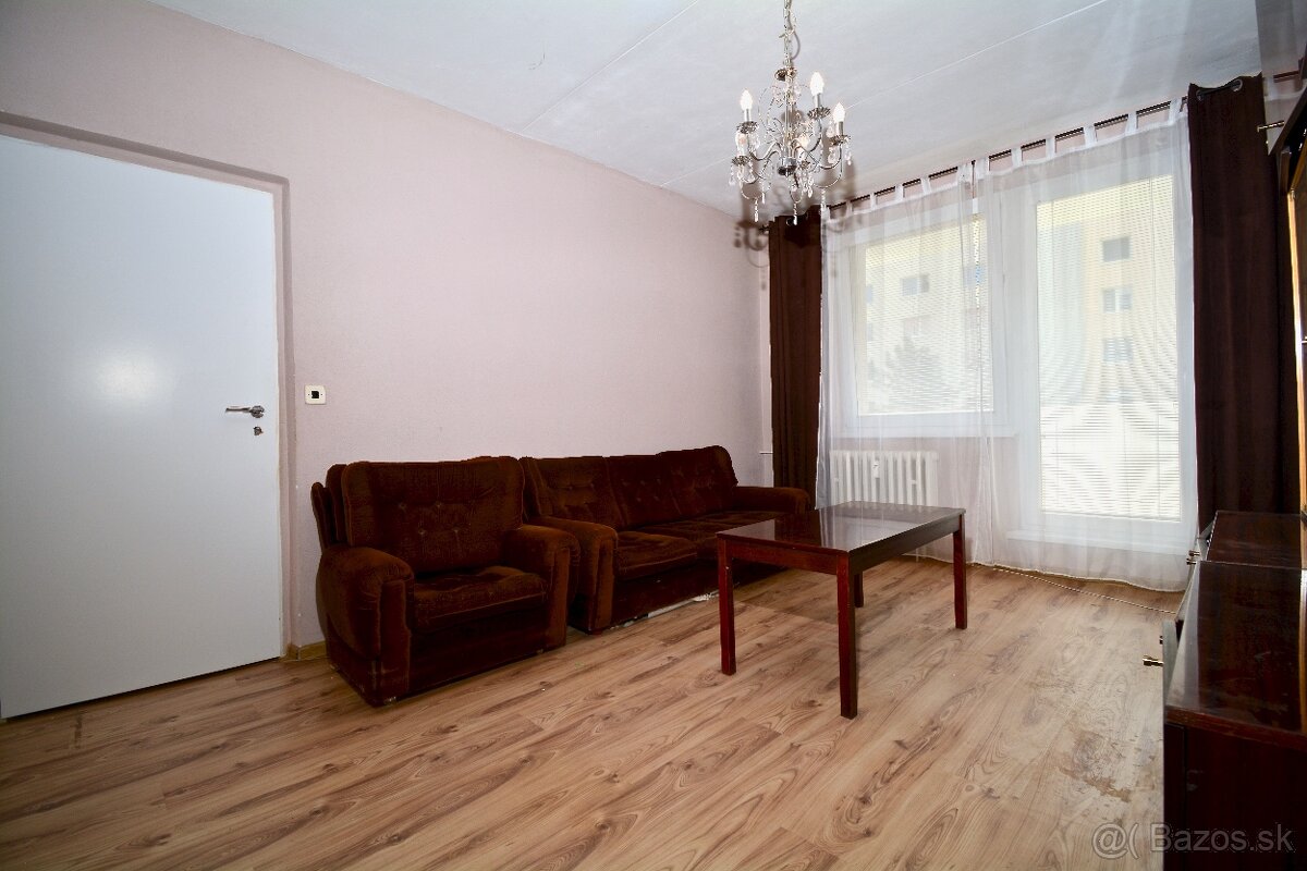 EXKLUZÍVNE Na predaj 3izb byt s balkónom