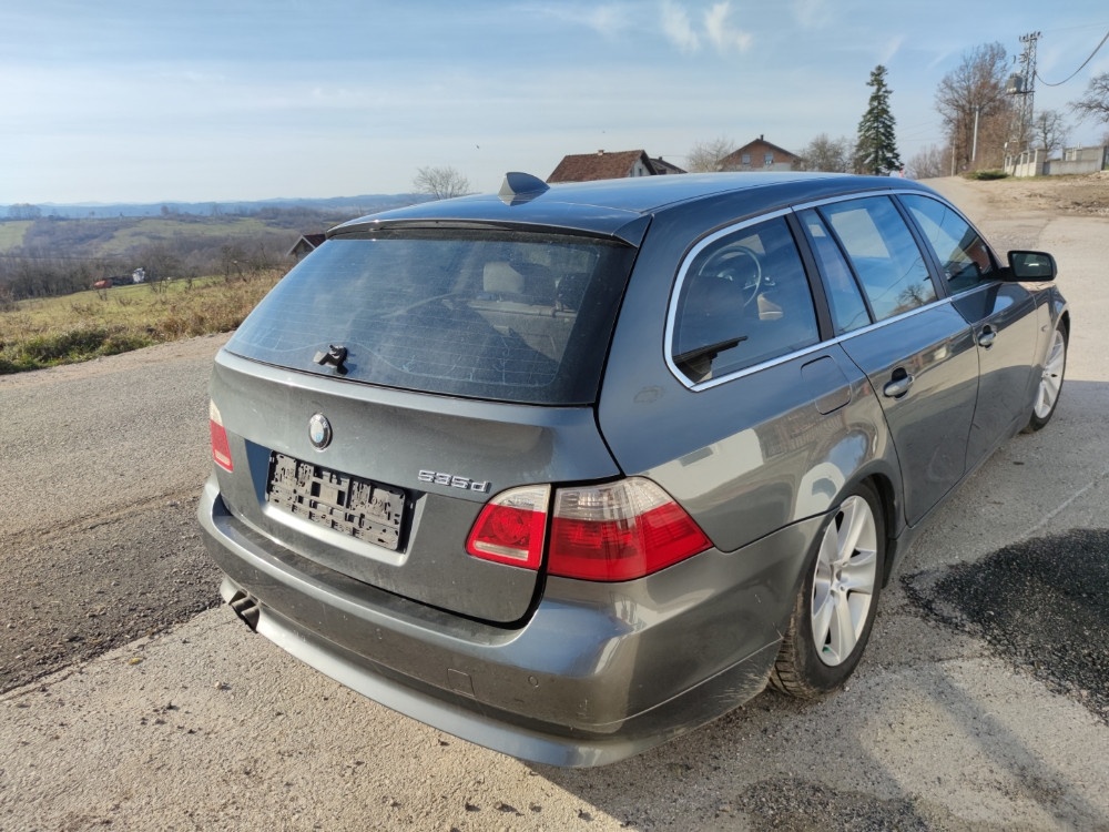 Bmw e61 rozpredam na náhradné diely