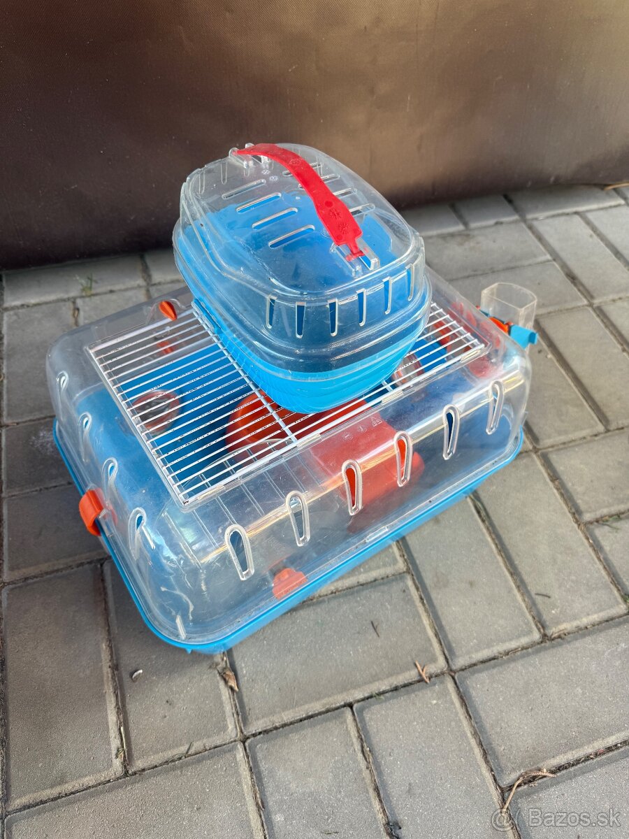 Klietka pre škrečka