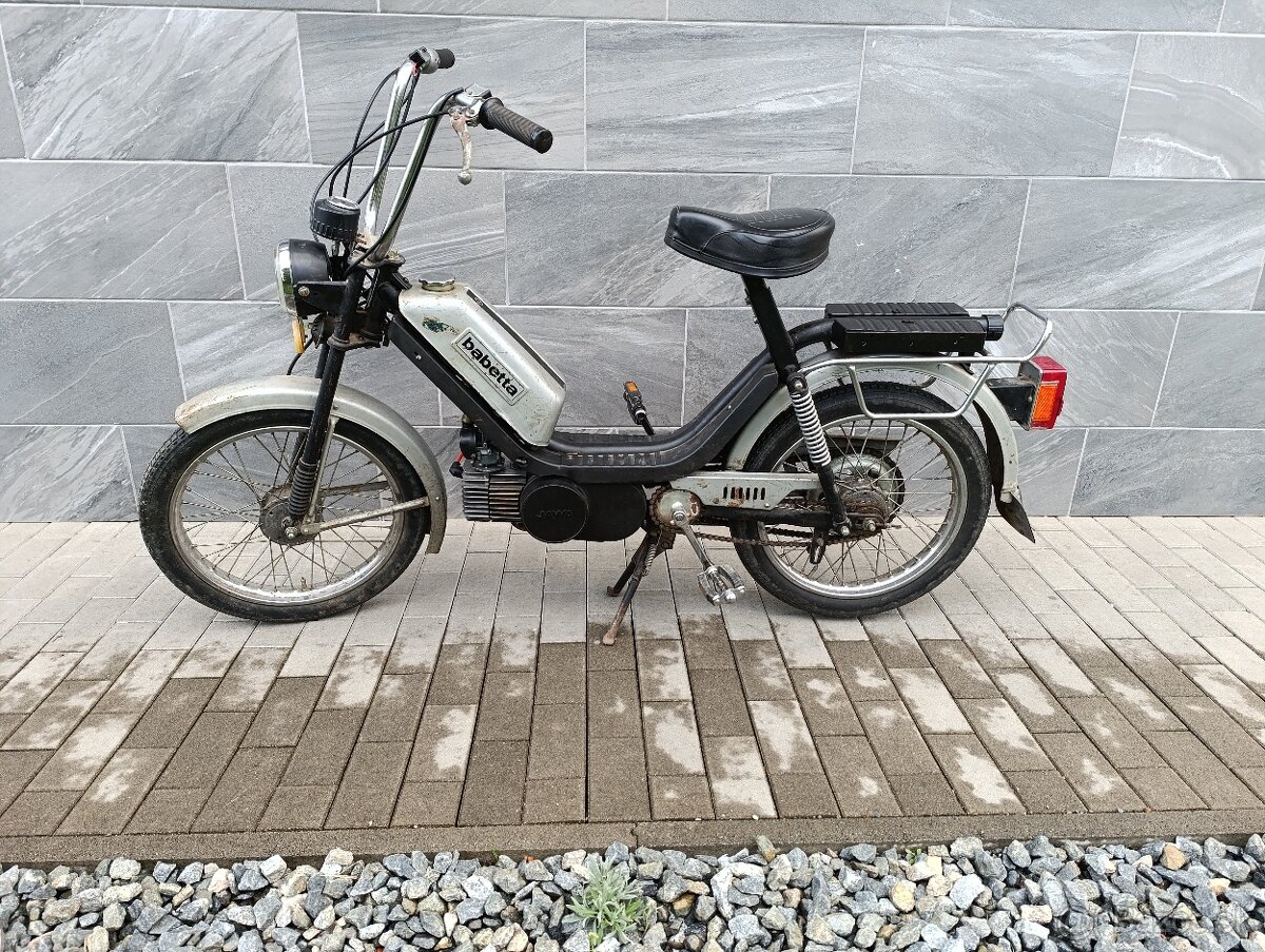 Babetta 215