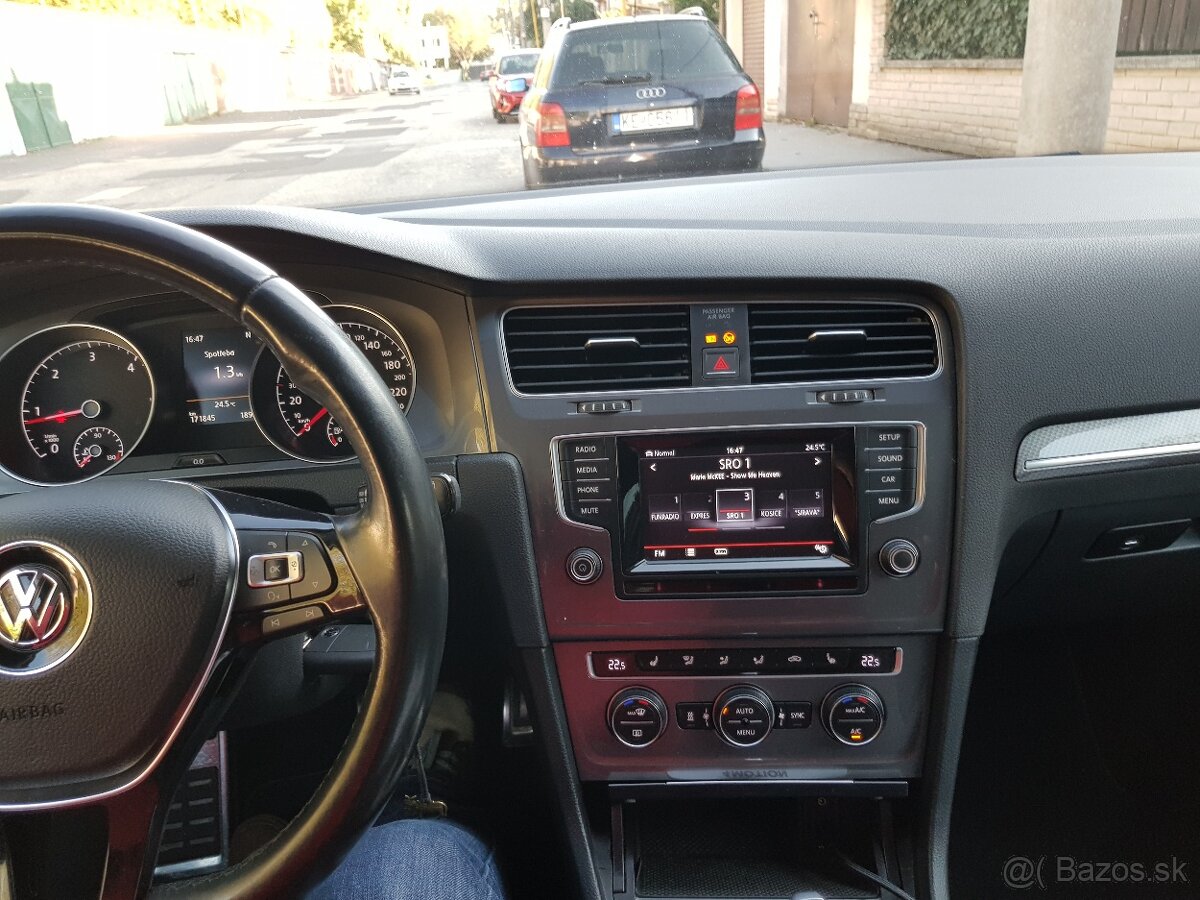 VW Golf 7 Alltrack 2.0 TDI