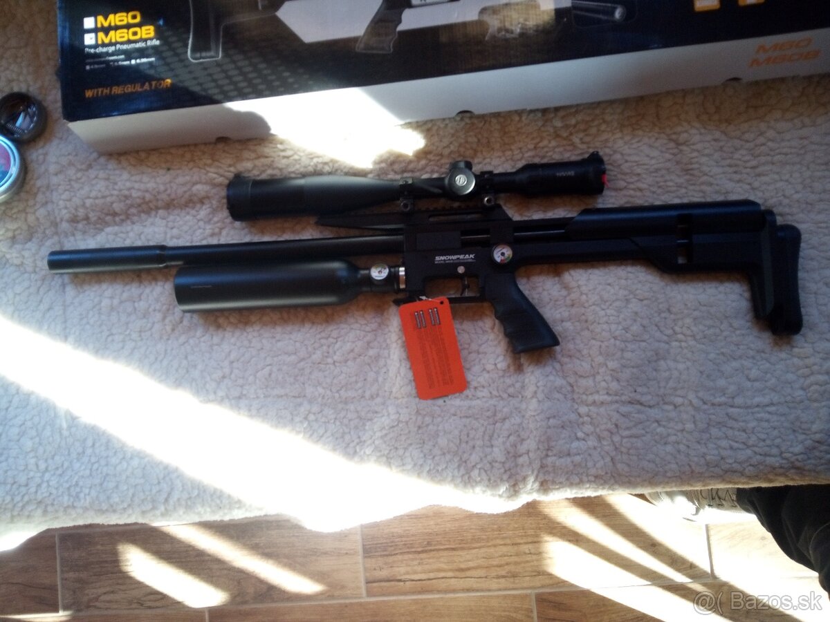 pcp snowpeak M60B cal 5,5