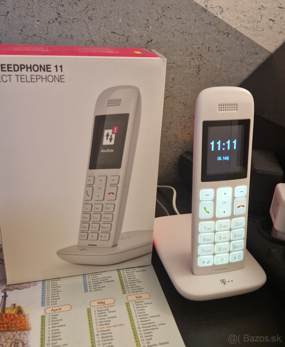 bezdrôtový telefón Vtech Speedphone 11