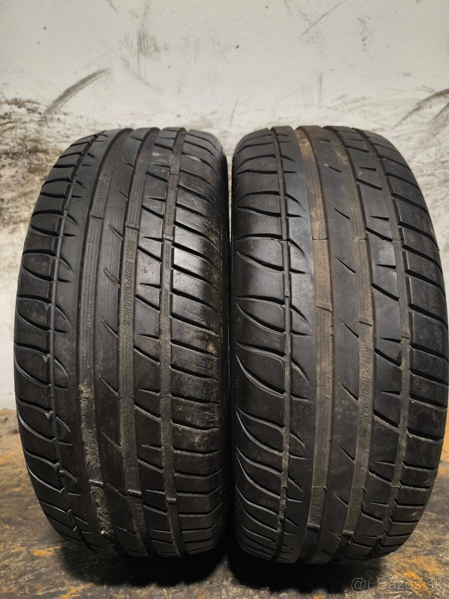195/55 R15 Letné pneumatiky Sava Intensa 2 kusy