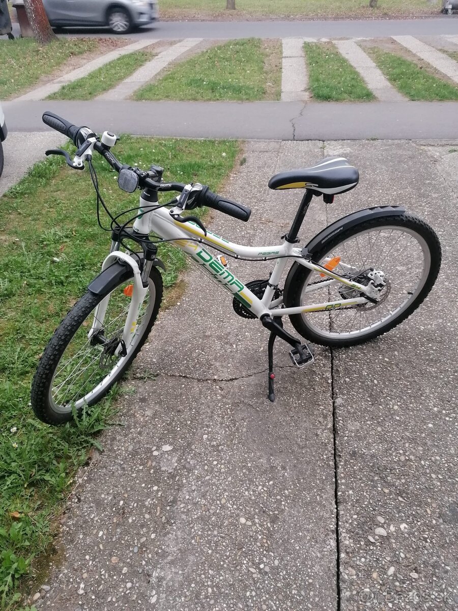 Horský bicykel Dema junior veľkosť kolies 24
