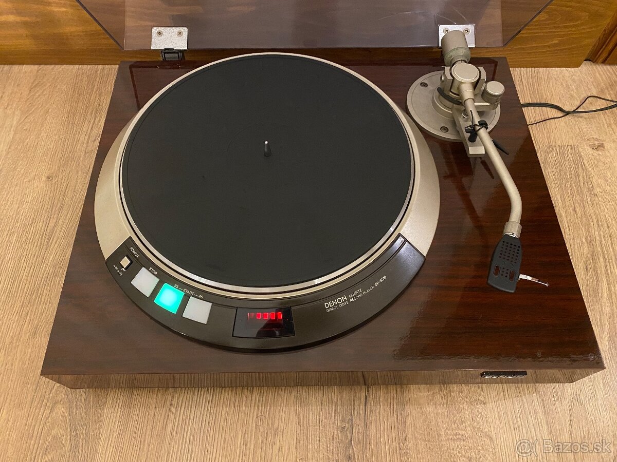 Denon DP 55M + nová prenoska
