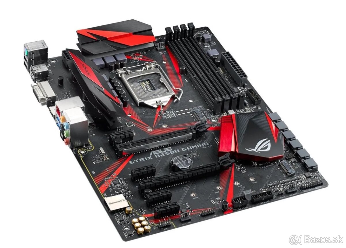Zakladna doska - ASUS ROG STRIX B250H GAMING