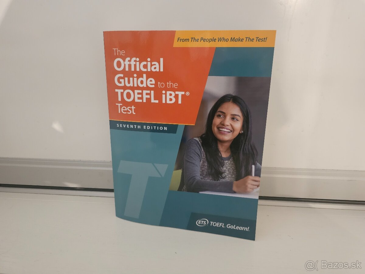 Oficiálny Guide na TOEFL iBT | Anglická Učebnica | 7th
