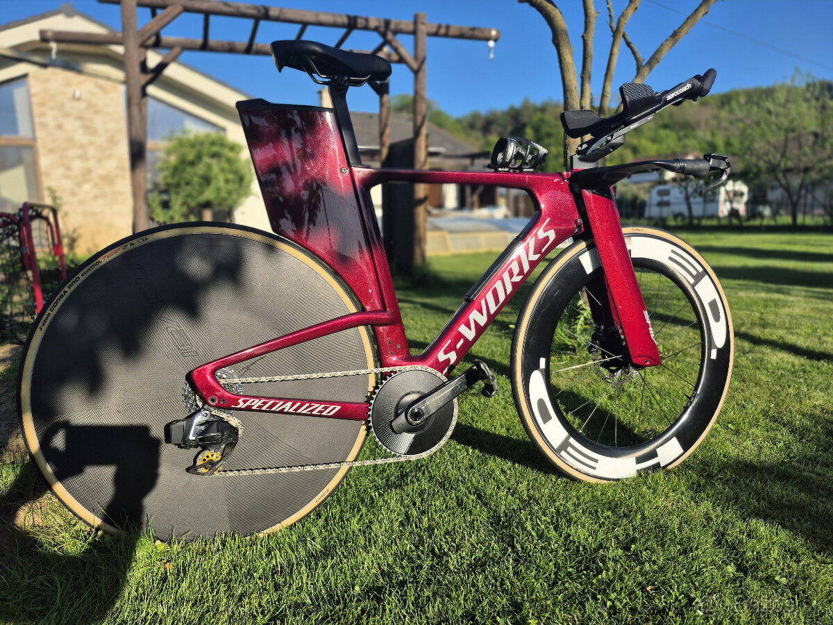 Specialized S-works Shiv TT Red + Disk