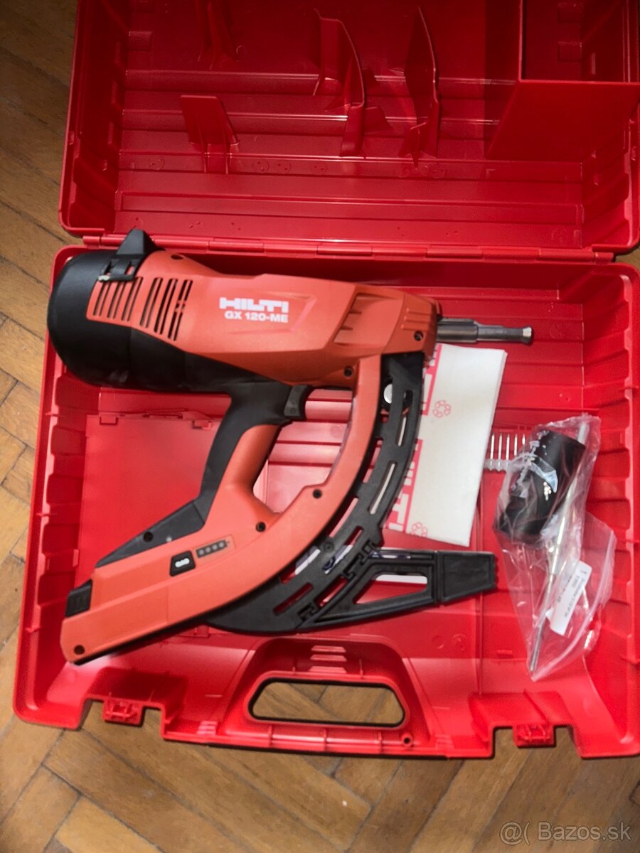 Plynová klincovačka Hilti GX120-ME