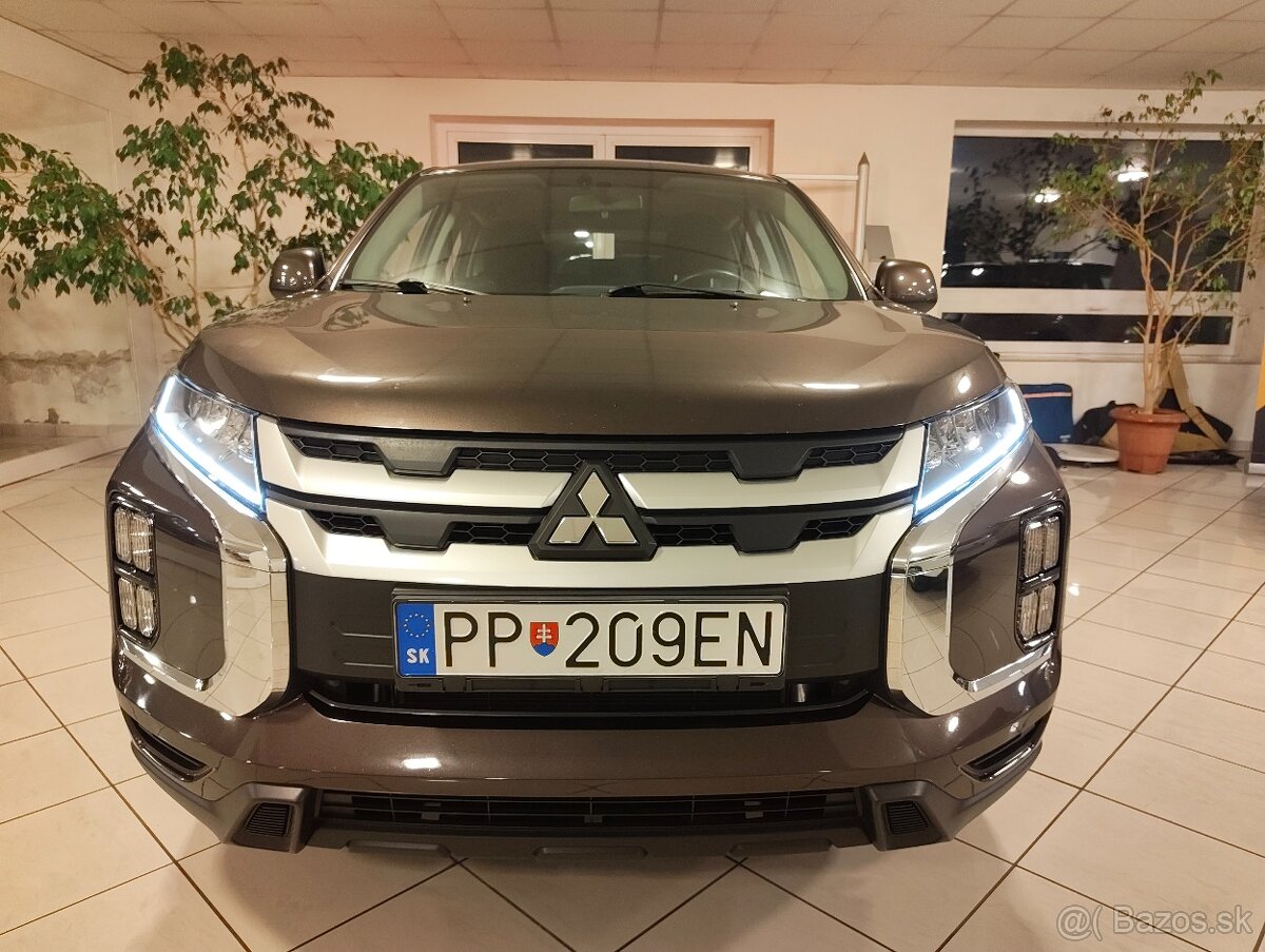 Mitsubishi ASX 2.0 benzin AUTOMAT 64tis. km