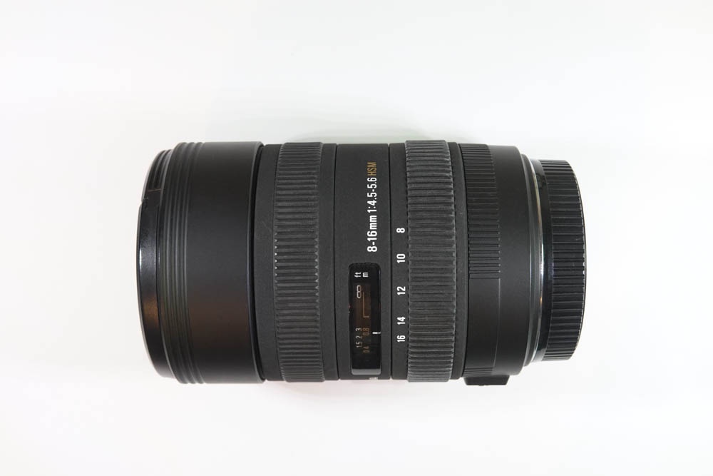 Objektív Sigma 8-16mm f/4,5-5,6 DC HSM AF pre CANON