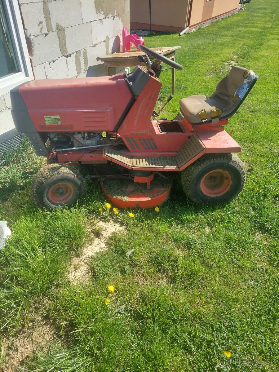 Predam traktorovu kosačku