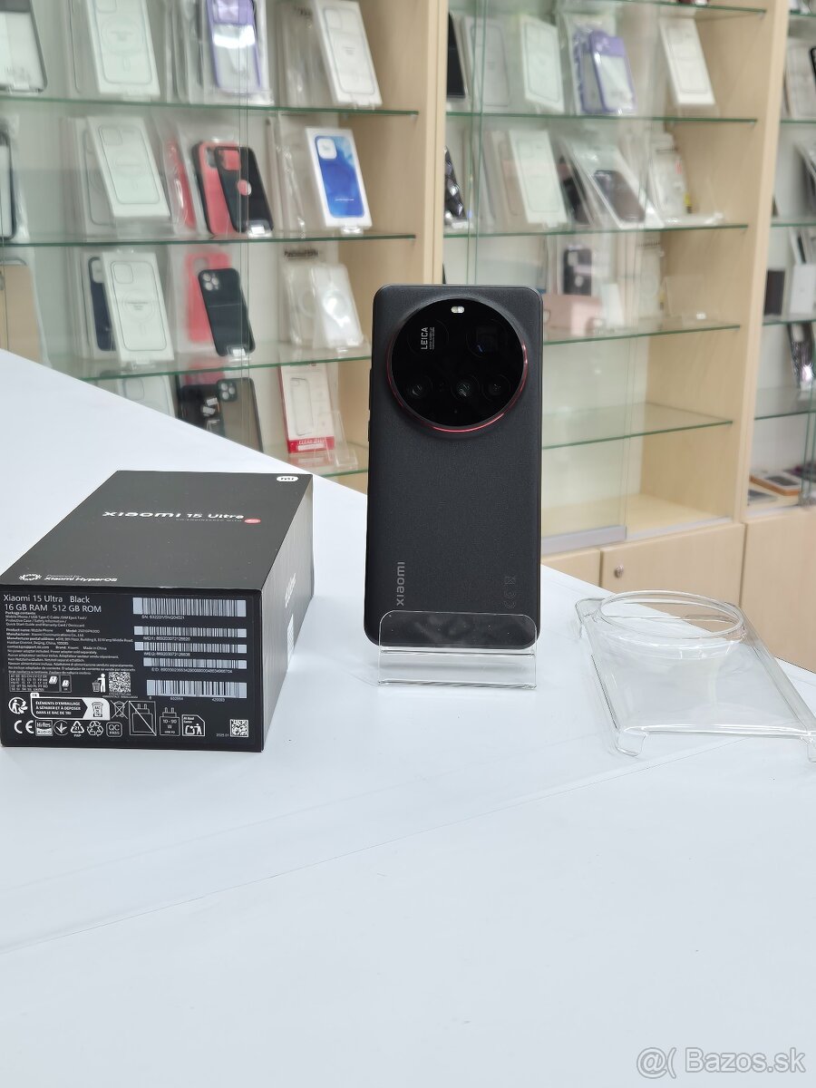 Xiaomi 15 Ultra 512GB | ZÁRUKA 24 MESIACOV