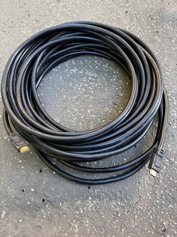 20m HDMI kábel – High Speed with Ethernet