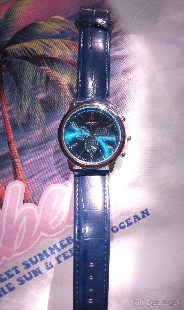 Uni Hodinky Azora navy farby