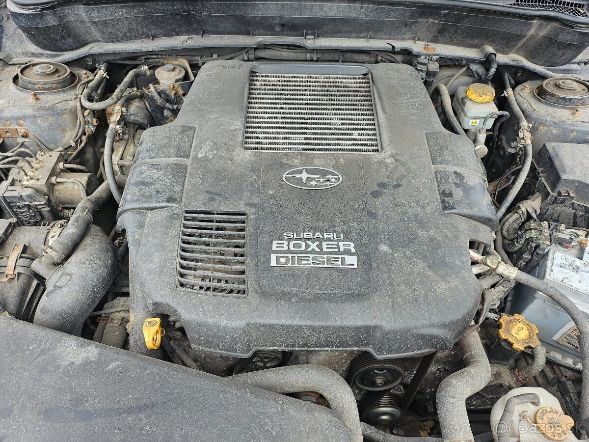 Predám kompletny motor subaru boxer diesel ee20 euro4