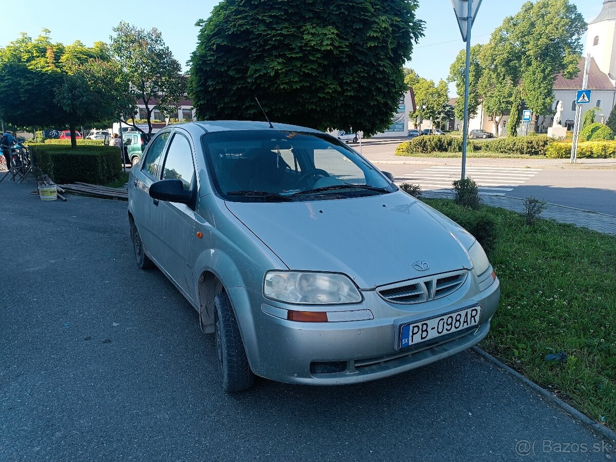Daewoo Kalos