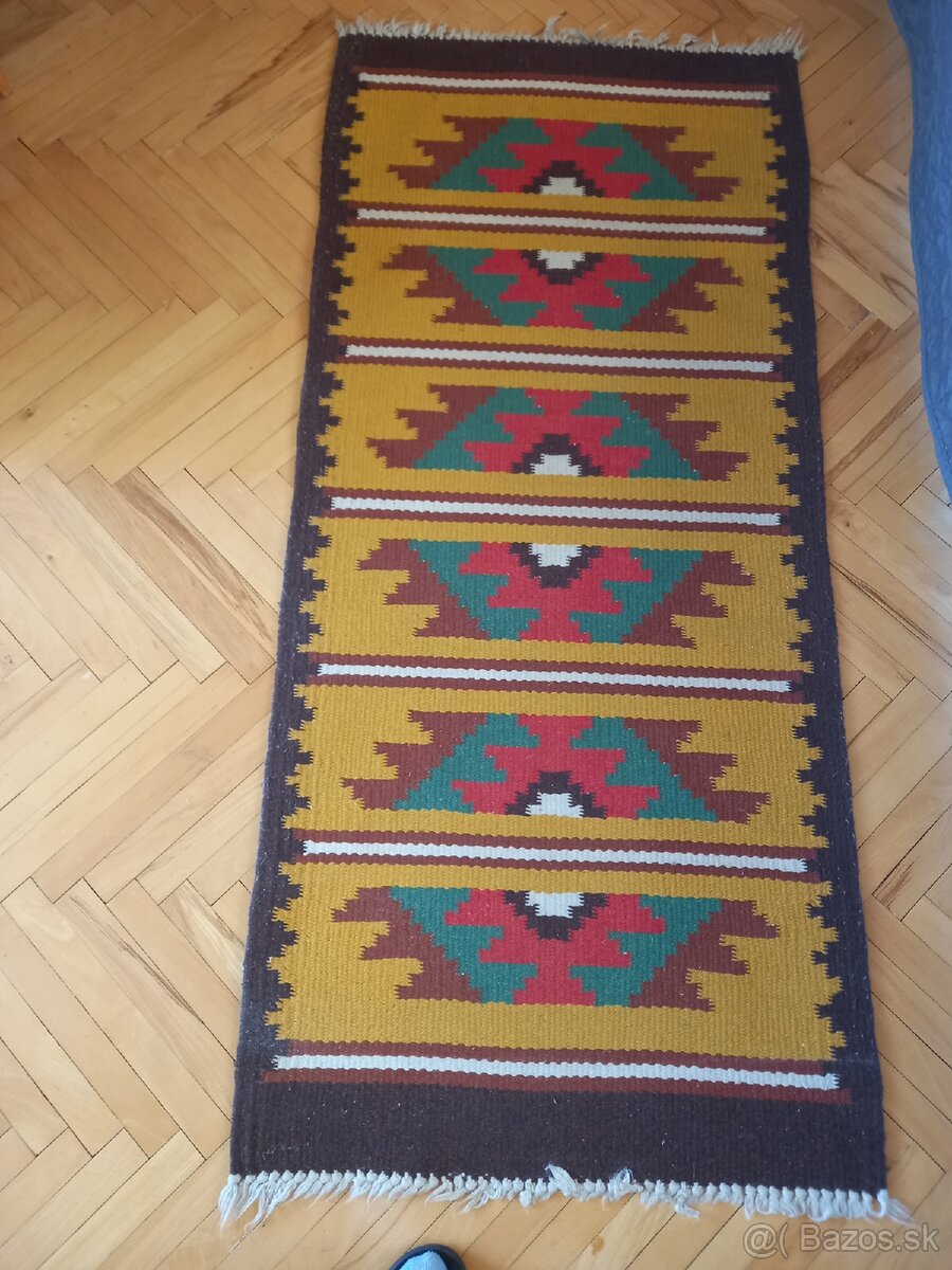 Vlnené koberce